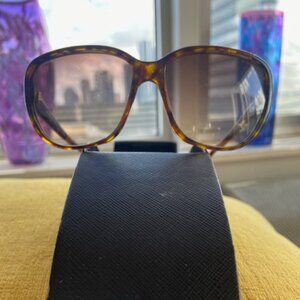 Prada sunglasses, vintage. Tortoise